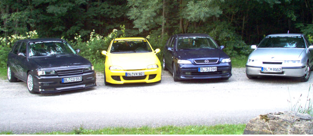 Gruppenbild der Tigertronics